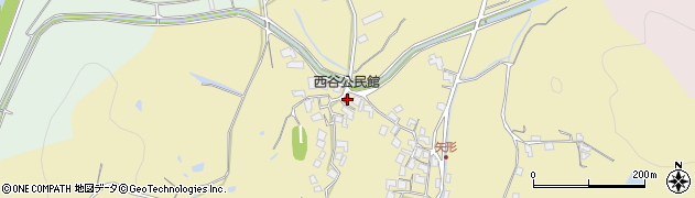 岡山県倉敷市真備町下二万254周辺の地図