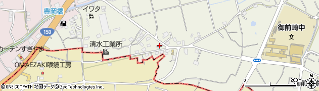 静岡県牧之原市新庄737周辺の地図
