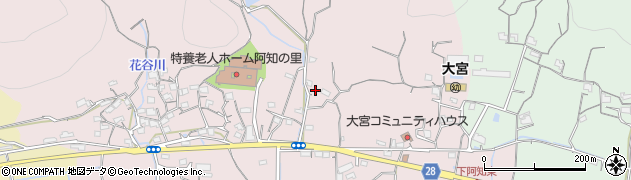 岡山県岡山市東区下阿知1014周辺の地図
