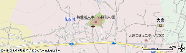 岡山県岡山市東区下阿知1184周辺の地図