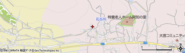 岡山県岡山市東区下阿知1409周辺の地図