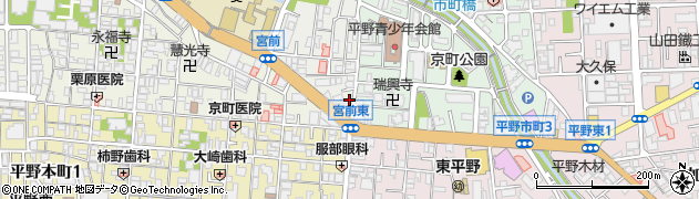 宮町ハート薬局周辺の地図