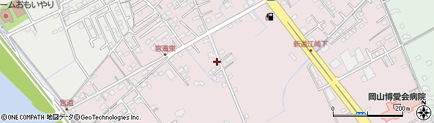 岡山県岡山市中区江崎229周辺の地図
