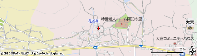 岡山県岡山市東区下阿知1253周辺の地図