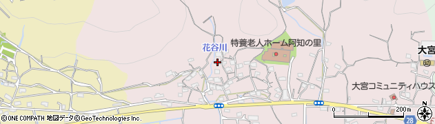 岡山県岡山市東区下阿知1269周辺の地図