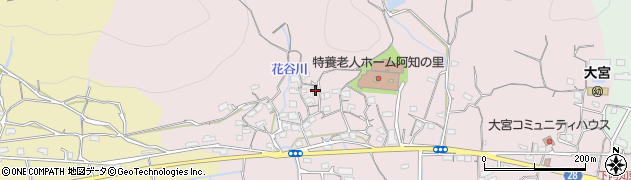 岡山県岡山市東区下阿知1252周辺の地図