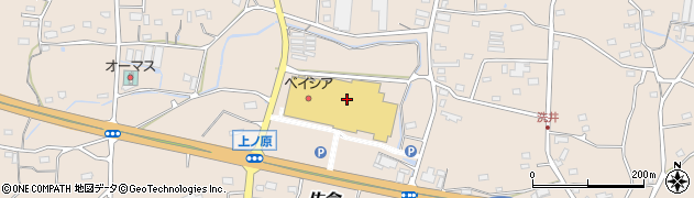 株式会社東亜ツーリスト御前崎店周辺の地図