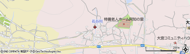 岡山県岡山市東区下阿知1416周辺の地図