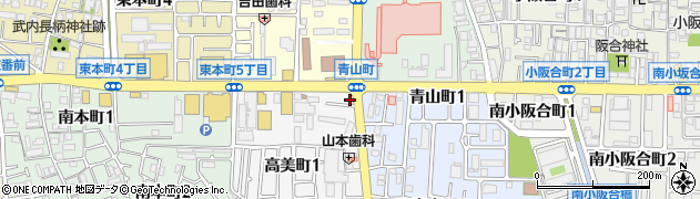 株式会社ベストエステート本社周辺の地図