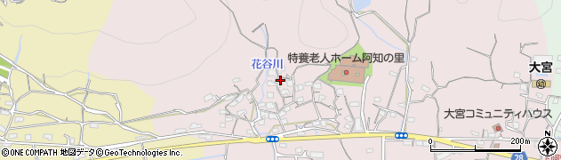 岡山県岡山市東区下阿知1254周辺の地図