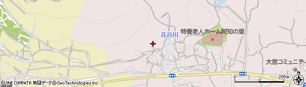 岡山県岡山市東区下阿知1406周辺の地図