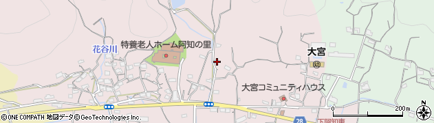 岡山県岡山市東区下阿知1020-1周辺の地図