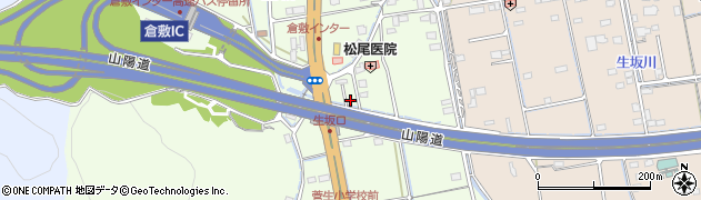 岡山県倉敷市西坂1781周辺の地図