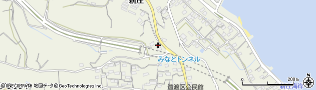 静岡県牧之原市新庄1434周辺の地図