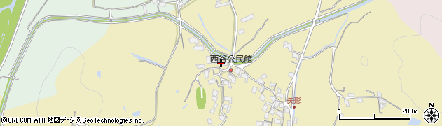 岡山県倉敷市真備町下二万249-1周辺の地図