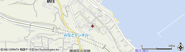 静岡県牧之原市新庄2245周辺の地図