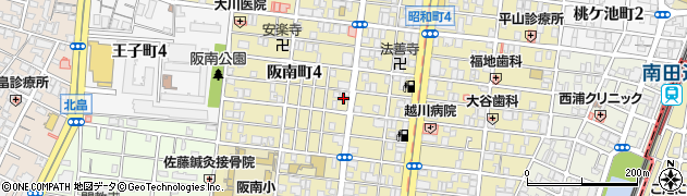 株式会社南出理化商会周辺の地図
