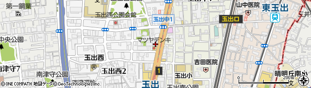 鈴栄第三ビル周辺の地図