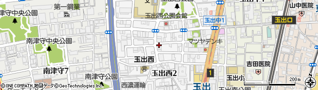富士塗装工場周辺の地図