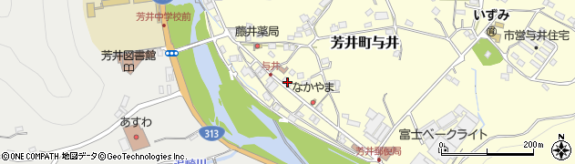 岡山県井原市芳井町与井144周辺の地図