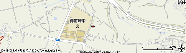 静岡県牧之原市新庄850周辺の地図