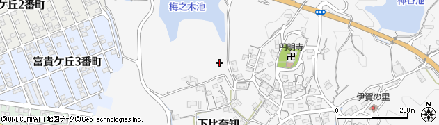 三重県名張市下比奈知2325周辺の地図