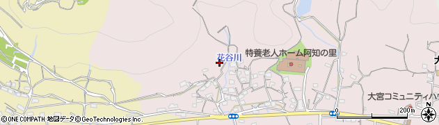 岡山県岡山市東区下阿知1417周辺の地図