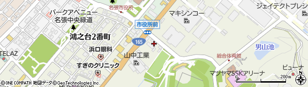 中山商事株式会社周辺の地図