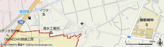 ミナト自動車周辺の地図
