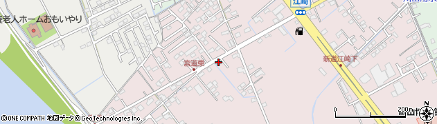 岡山県岡山市中区江崎232周辺の地図
