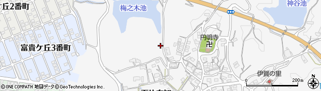 三重県名張市下比奈知2315周辺の地図