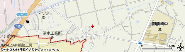 静岡県牧之原市新庄488周辺の地図