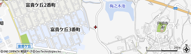 三重県名張市下比奈知2977周辺の地図