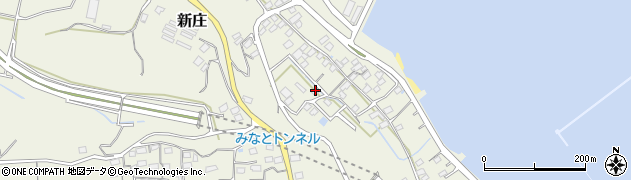 静岡県牧之原市新庄2174周辺の地図