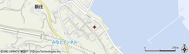 静岡県牧之原市新庄2238周辺の地図