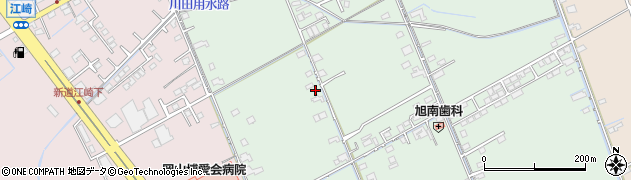 岡山県岡山市中区藤崎243周辺の地図