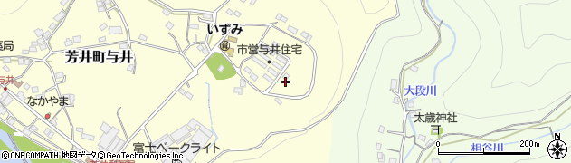 岡山県井原市芳井町与井546周辺の地図