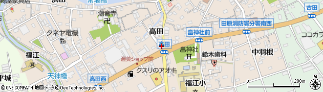 ホワイト急便　福江店周辺の地図