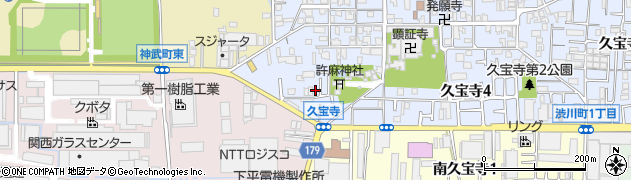有限会社前田金属製作所周辺の地図