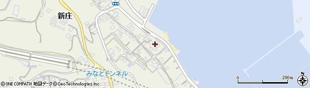 静岡県牧之原市新庄2233周辺の地図