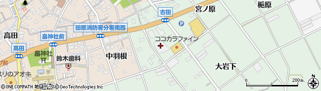 フードオアシスあつみ福江店周辺の地図