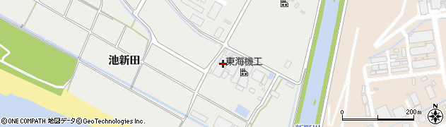 東海機工株式会社　南川端工場周辺の地図