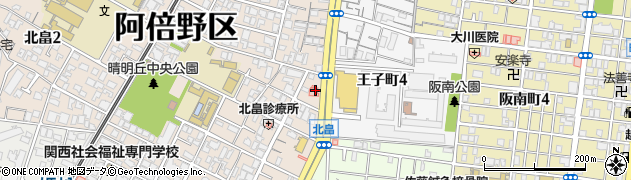 吉田眼科医院周辺の地図