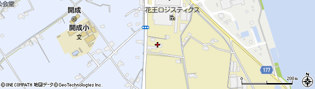 伊原和彦商店九蟠倉庫周辺の地図
