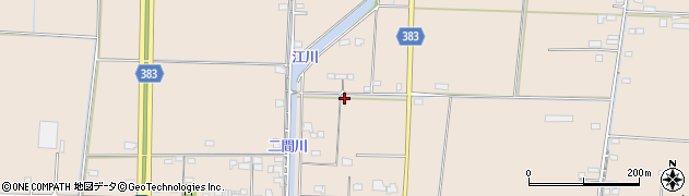 岡山県岡山市東区君津964周辺の地図