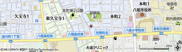 簗瀬会計事務所周辺の地図