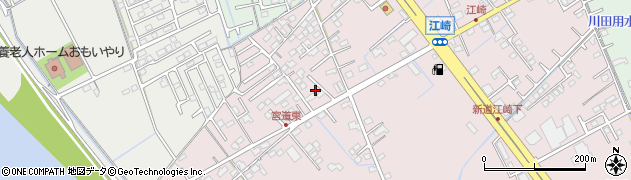 岡山県岡山市中区江崎31周辺の地図