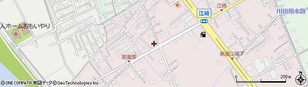 岡山県岡山市中区江崎44周辺の地図