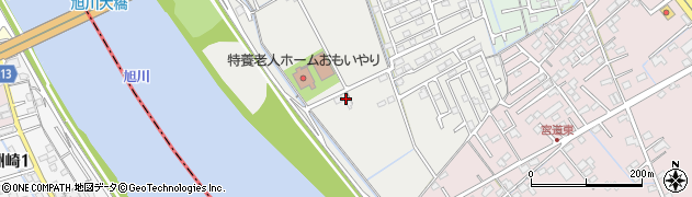 岡山県岡山市中区平井1267周辺の地図