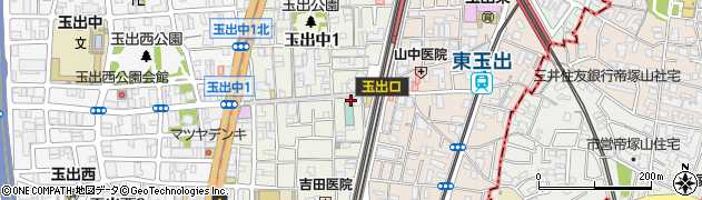 株式会社和田周辺の地図